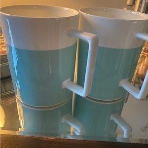 Tiffany & Co set of cup* NEW